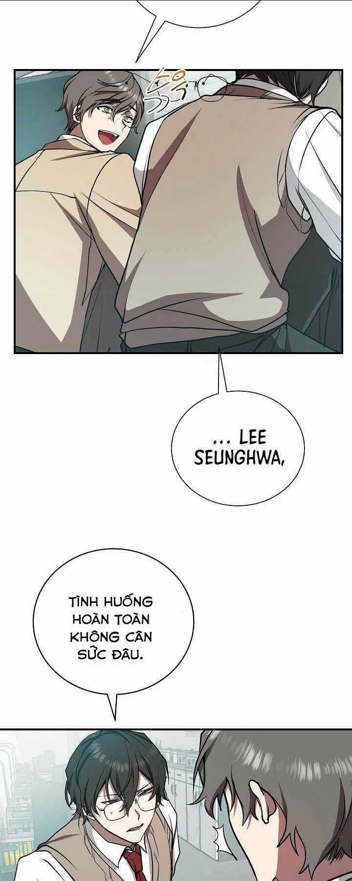 Giả Vờ Làm Phế Vật Học Đường Chapter 16 trang 17