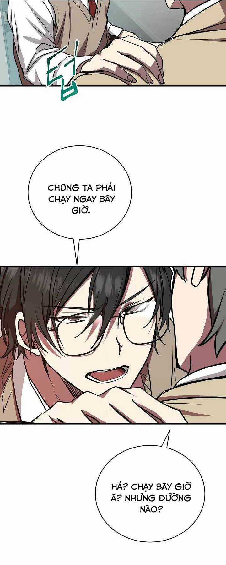 Giả Vờ Làm Phế Vật Học Đường Chapter 16 trang 18