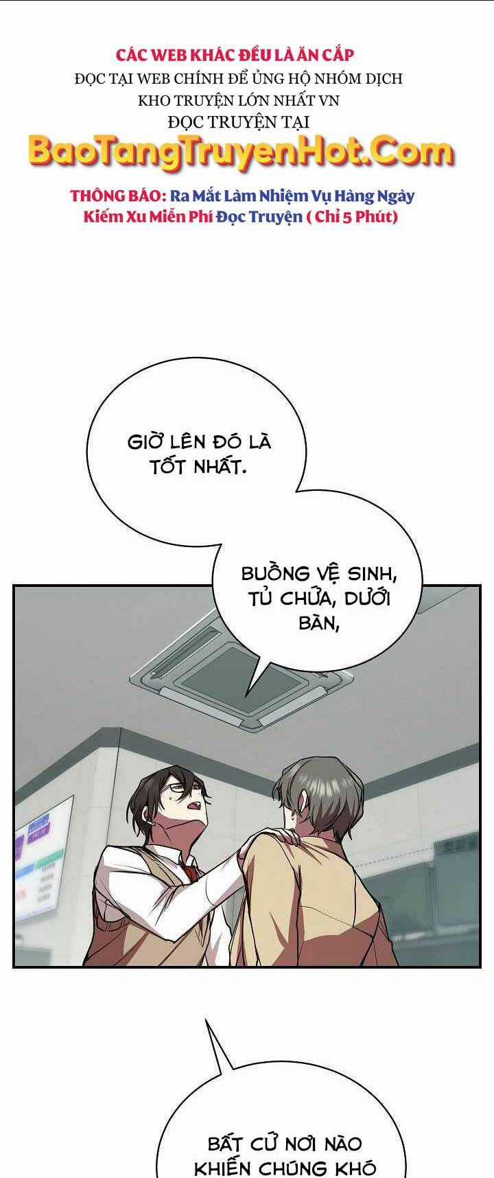 Giả Vờ Làm Phế Vật Học Đường Chapter 16 trang 19