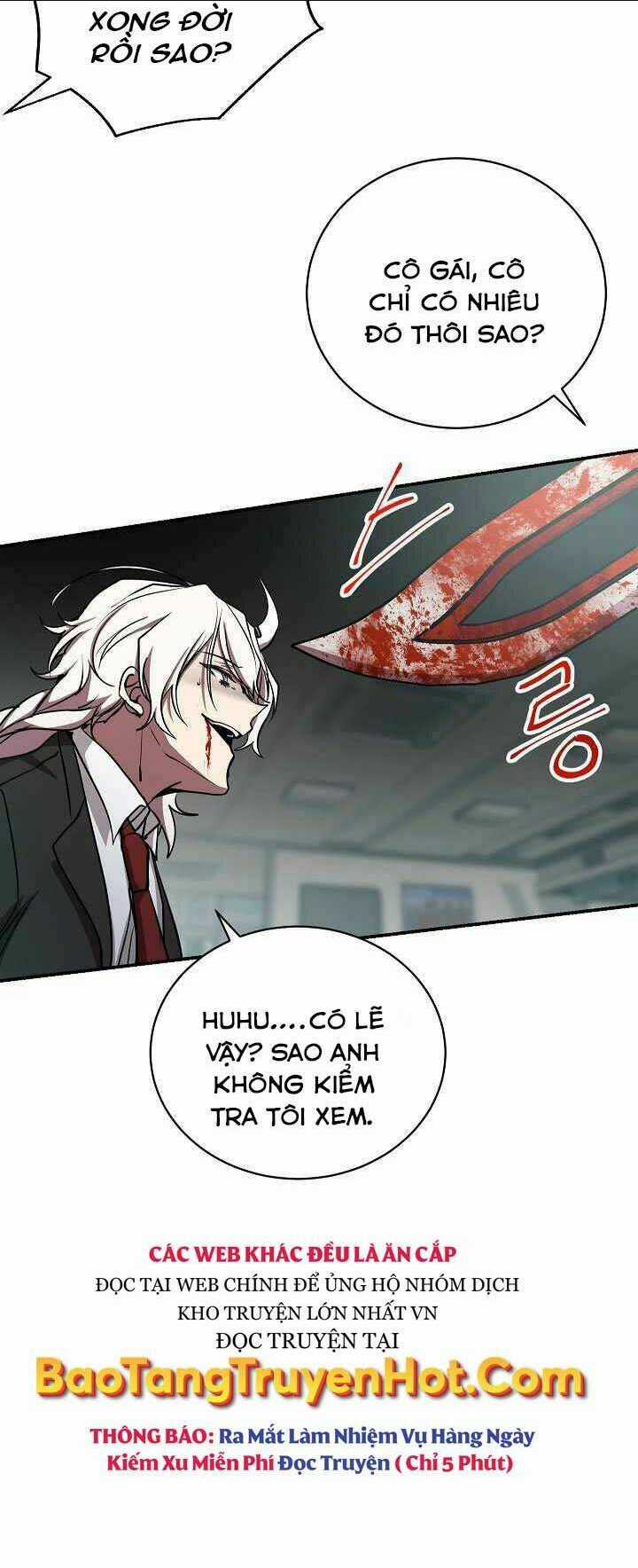 Giả Vờ Làm Phế Vật Học Đường Chapter 16 trang 25