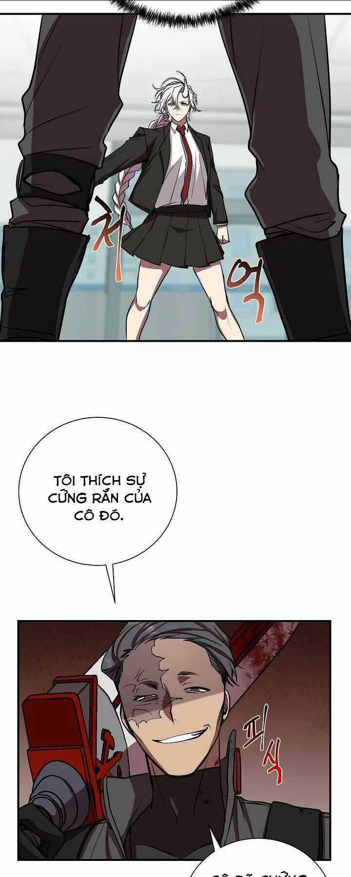 Giả Vờ Làm Phế Vật Học Đường Chapter 16 trang 35