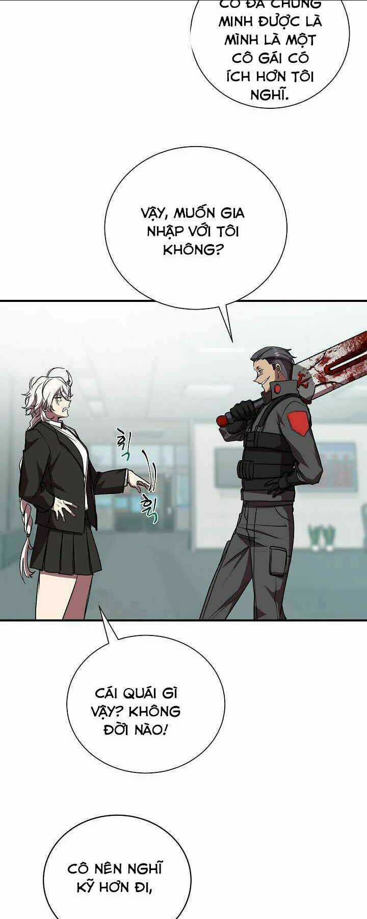 Giả Vờ Làm Phế Vật Học Đường Chapter 16 trang 36