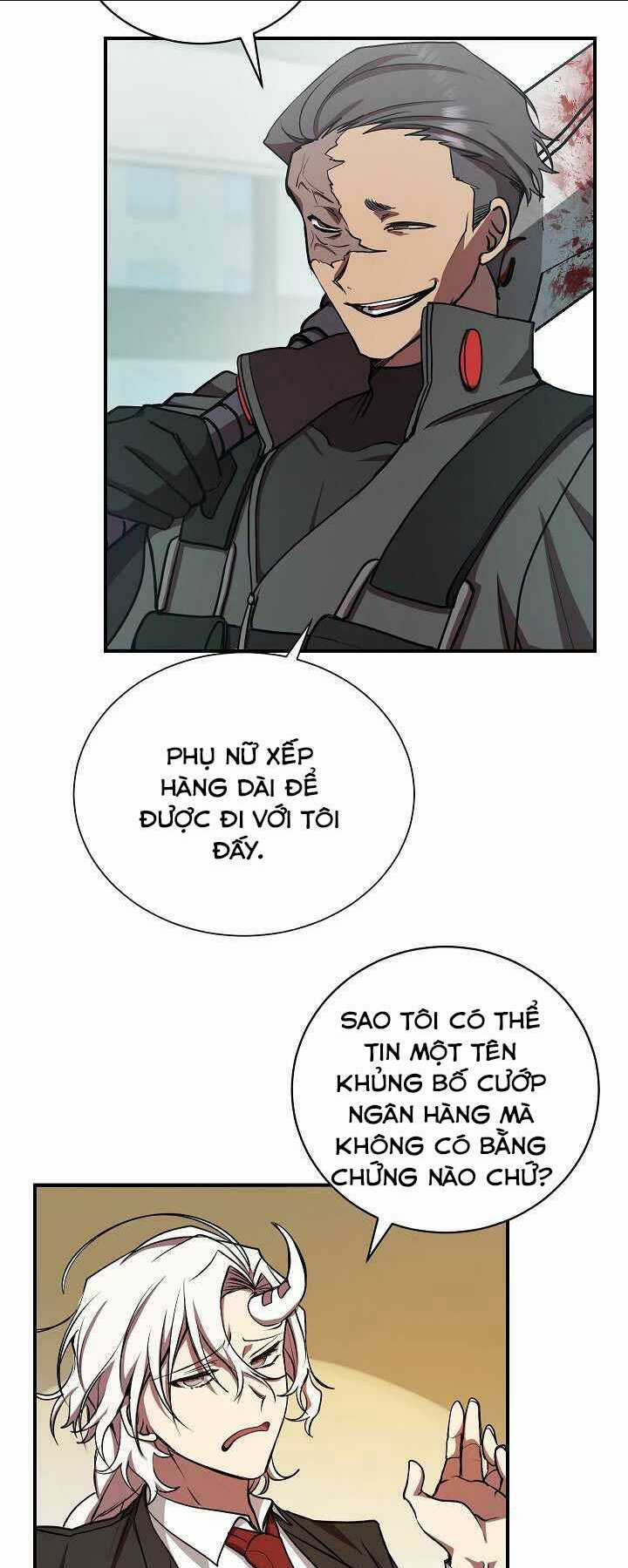 Giả Vờ Làm Phế Vật Học Đường Chapter 16 trang 37