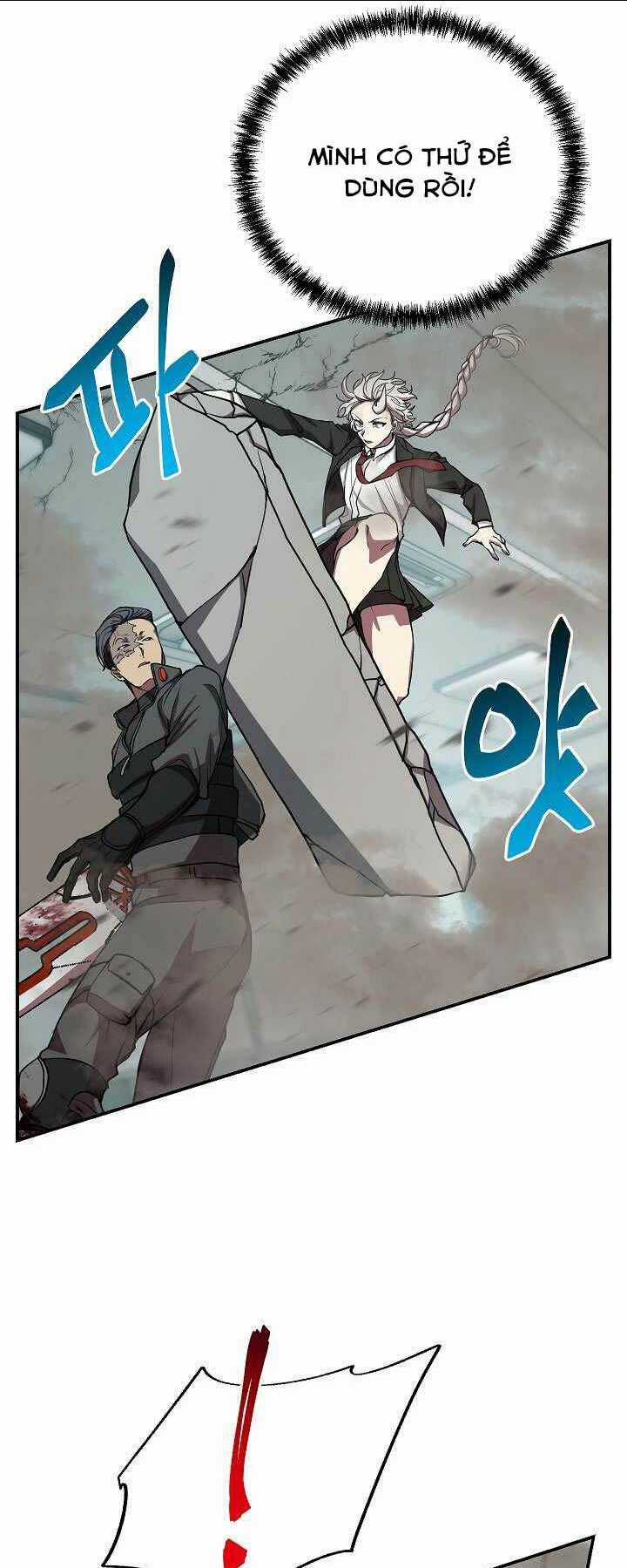 Giả Vờ Làm Phế Vật Học Đường Chapter 16 trang 9