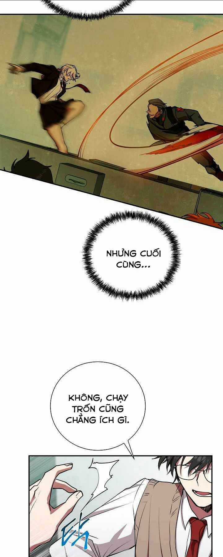 Giả Vờ Làm Phế Vật Học Đường Chapter 17 trang 10