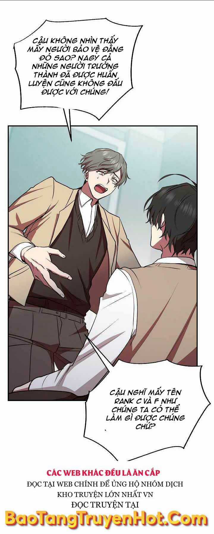 Giả Vờ Làm Phế Vật Học Đường Chapter 17 trang 12