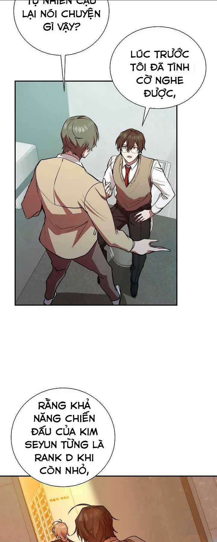 Giả Vờ Làm Phế Vật Học Đường Chapter 17 trang 14