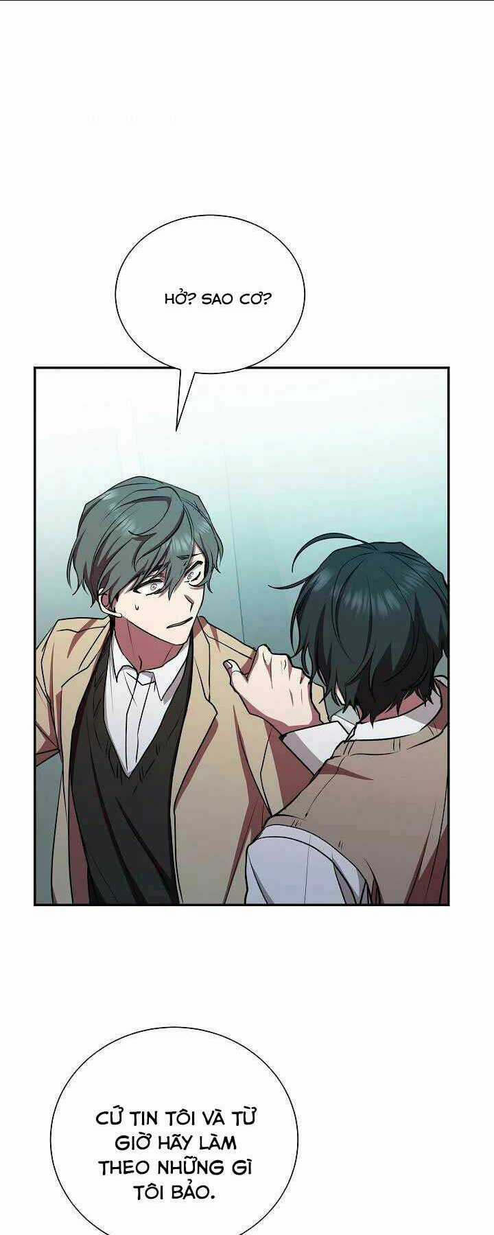 Giả Vờ Làm Phế Vật Học Đường Chapter 17 trang 21