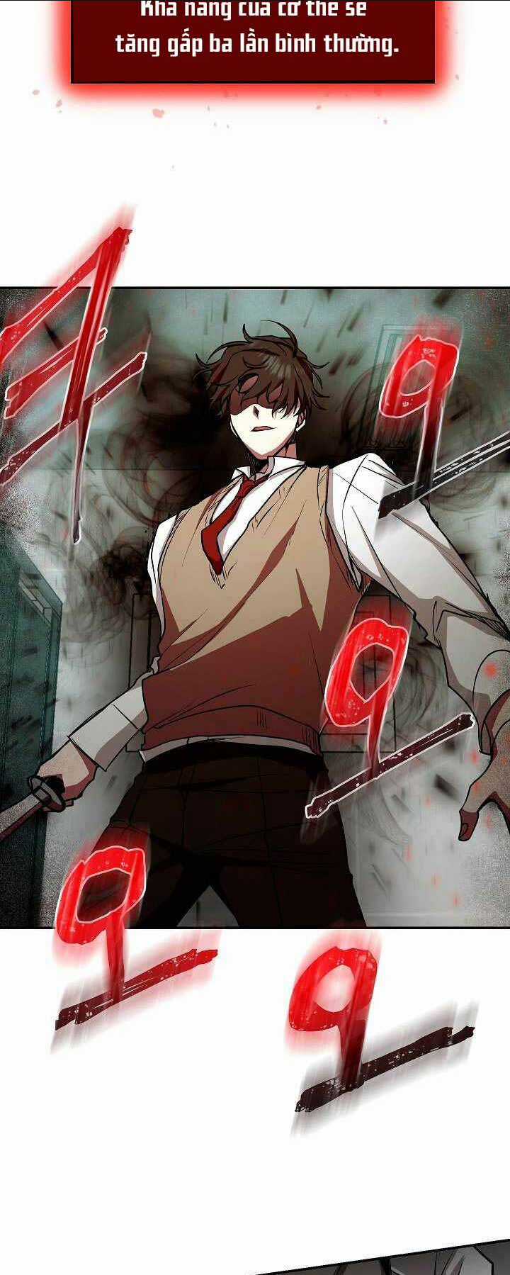 Giả Vờ Làm Phế Vật Học Đường Chapter 17 trang 35