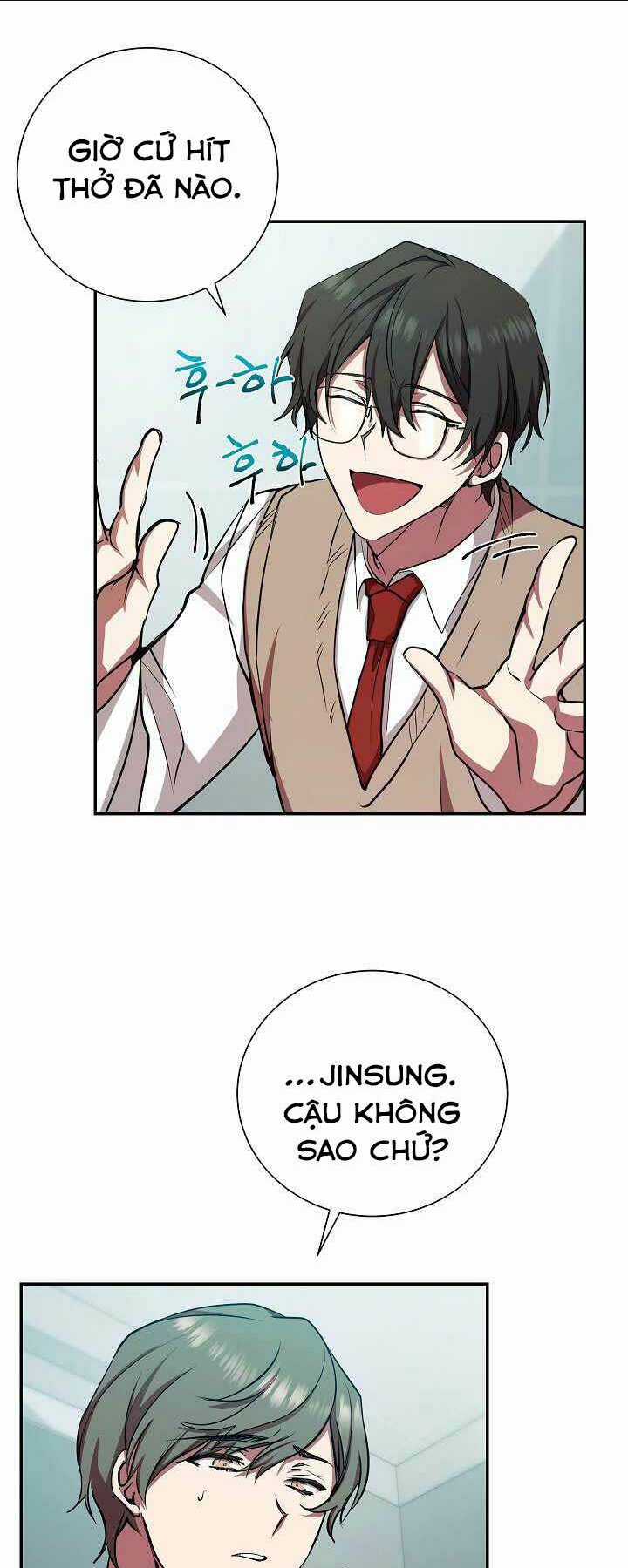 Giả Vờ Làm Phế Vật Học Đường Chapter 17 trang 5