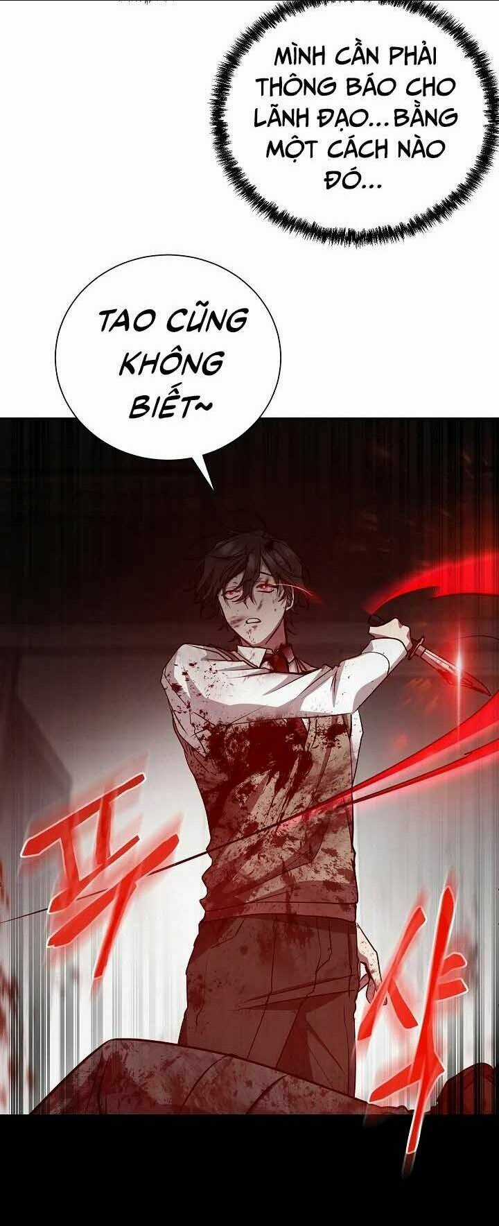 Giả Vờ Làm Phế Vật Học Đường Chapter 18 trang 11