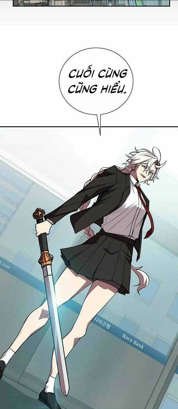 Giả Vờ Làm Phế Vật Học Đường Chapter 18 trang 13