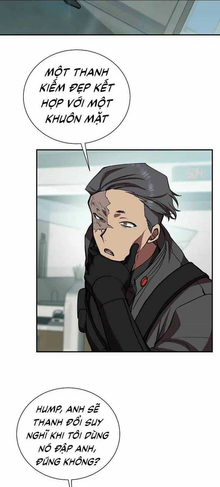 Giả Vờ Làm Phế Vật Học Đường Chapter 18 trang 14