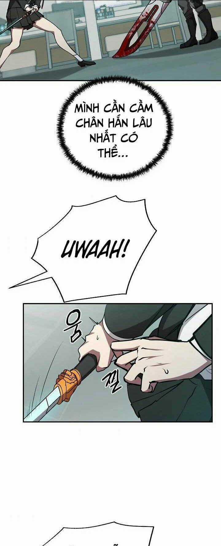 Giả Vờ Làm Phế Vật Học Đường Chapter 18 trang 45