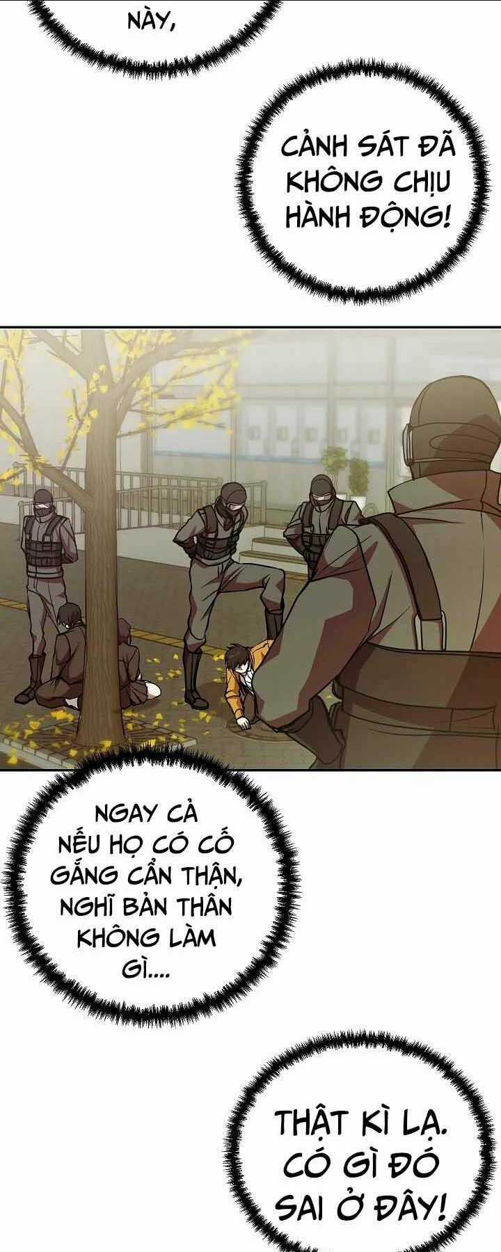 Giả Vờ Làm Phế Vật Học Đường Chapter 18 trang 52