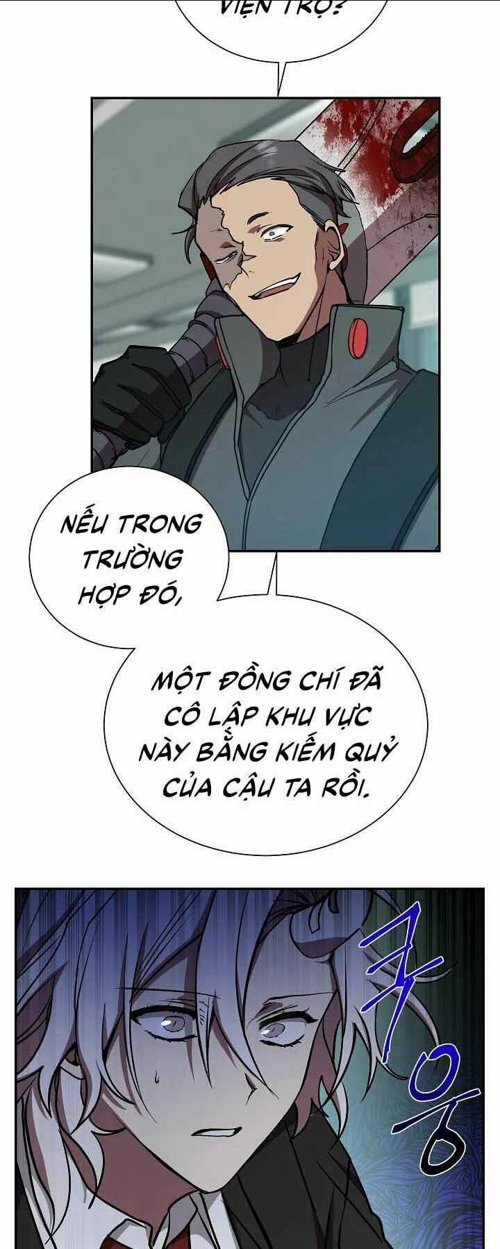 Giả Vờ Làm Phế Vật Học Đường Chapter 18 trang 54