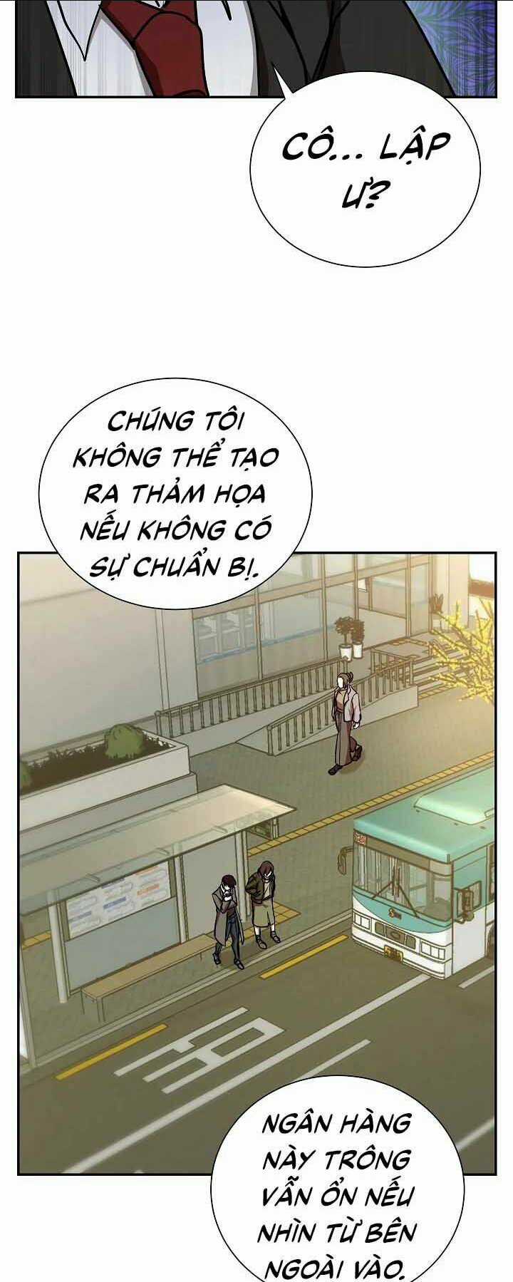 Giả Vờ Làm Phế Vật Học Đường Chapter 18 trang 55