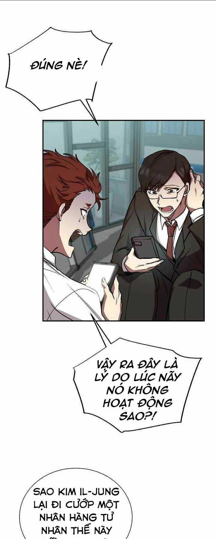 Giả Vờ Làm Phế Vật Học Đường Chapter 19 trang 10