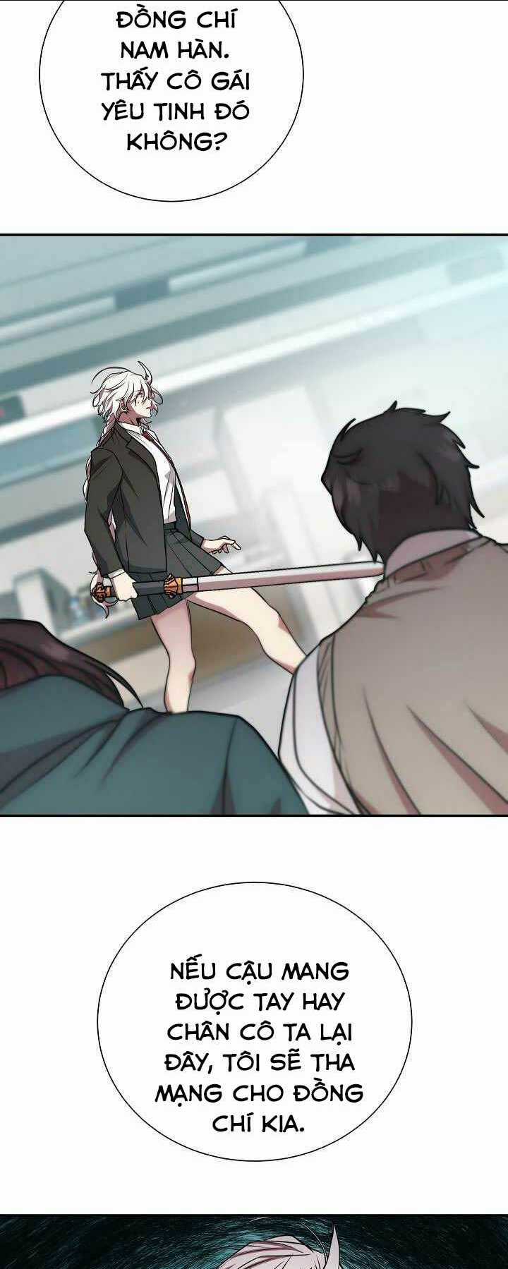 Giả Vờ Làm Phế Vật Học Đường Chapter 19 trang 55