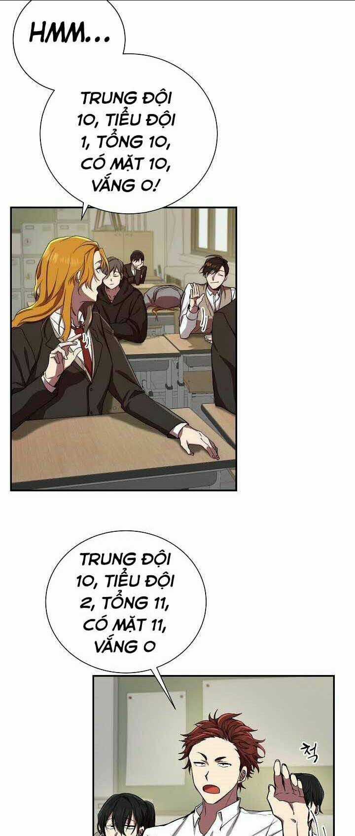 Giả Vờ Làm Phế Vật Học Đường Chapter 2 trang 17