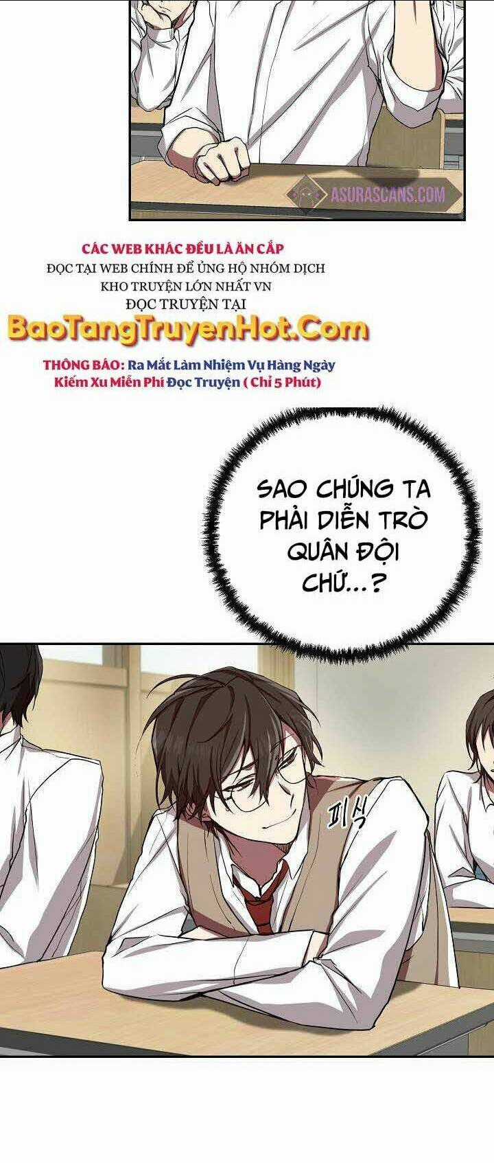 Giả Vờ Làm Phế Vật Học Đường Chapter 2 trang 18