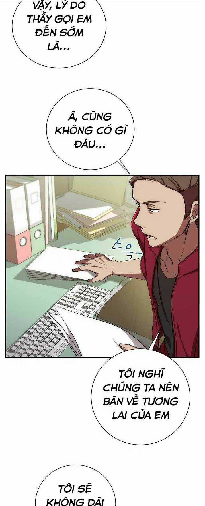 Giả Vờ Làm Phế Vật Học Đường Chapter 2 trang 2