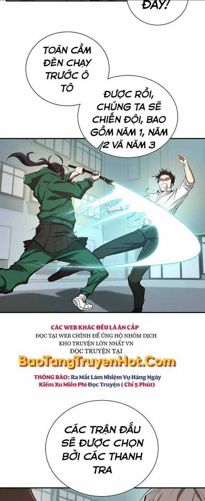 Giả Vờ Làm Phế Vật Học Đường Chapter 2 trang 26