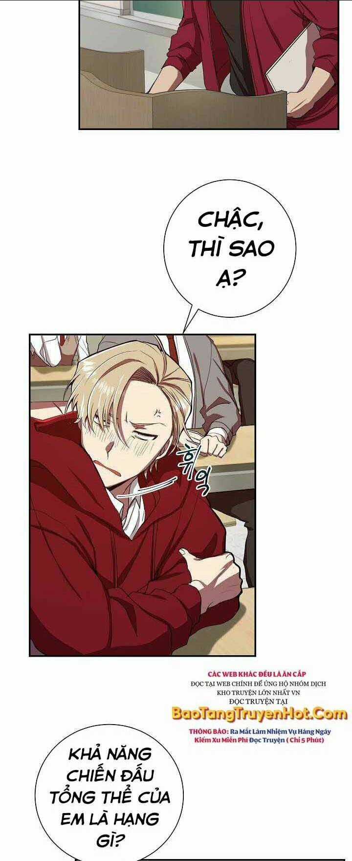 Giả Vờ Làm Phế Vật Học Đường Chapter 2 trang 29