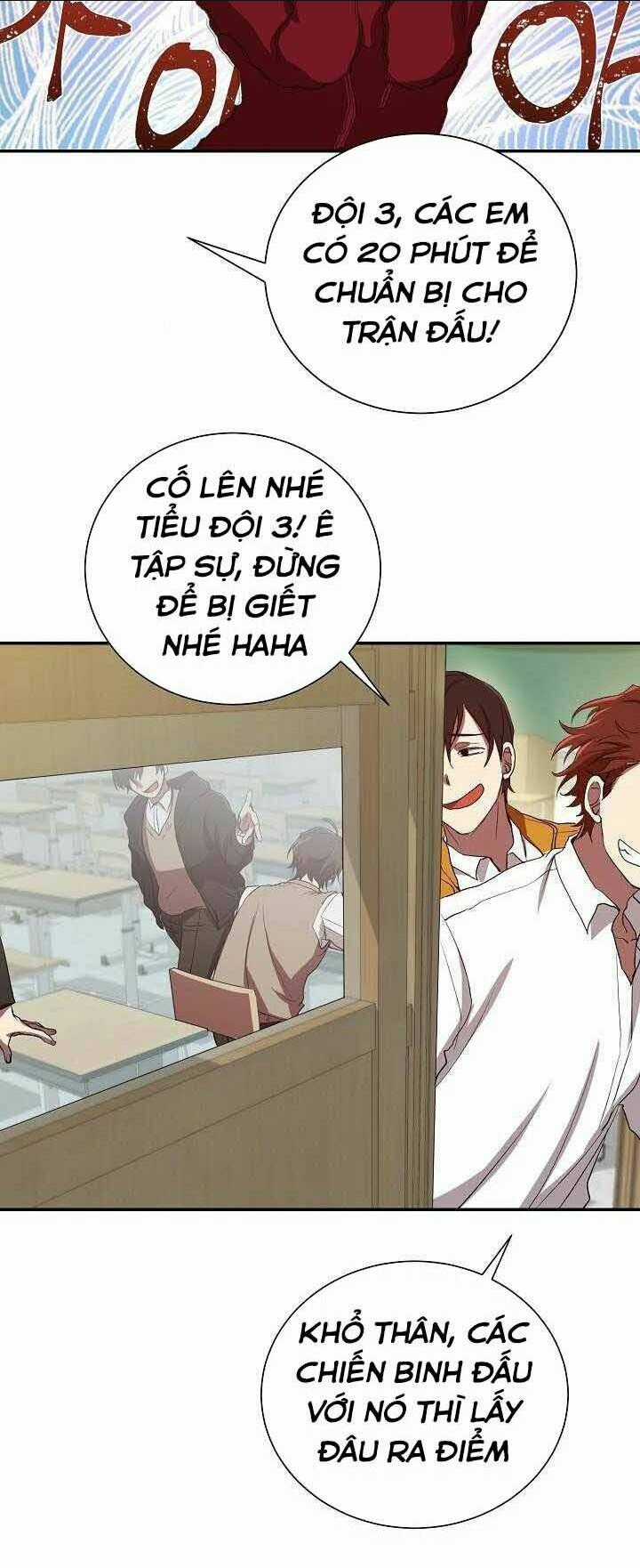 Giả Vờ Làm Phế Vật Học Đường Chapter 2 trang 33