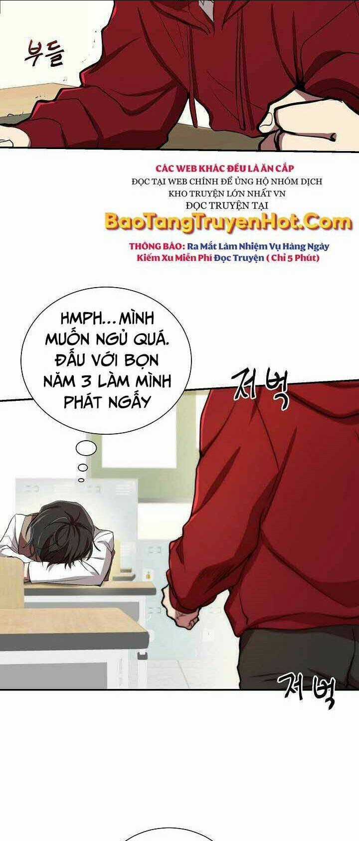 Giả Vờ Làm Phế Vật Học Đường Chapter 2 trang 35