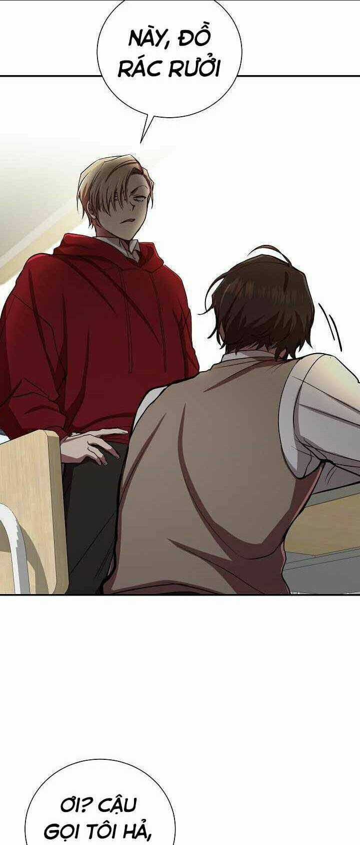 Giả Vờ Làm Phế Vật Học Đường Chapter 2 trang 36