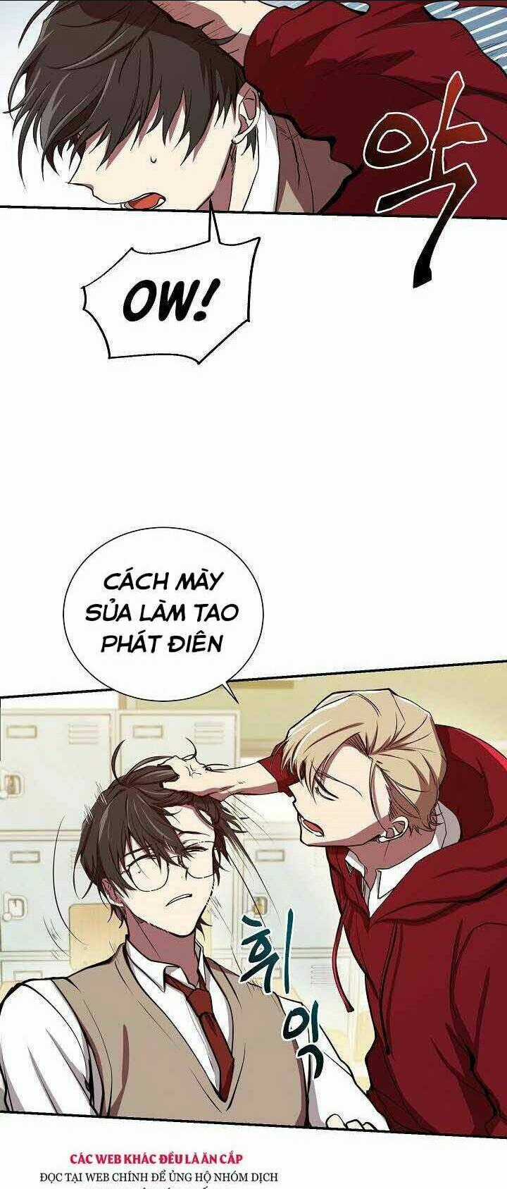 Giả Vờ Làm Phế Vật Học Đường Chapter 2 trang 38