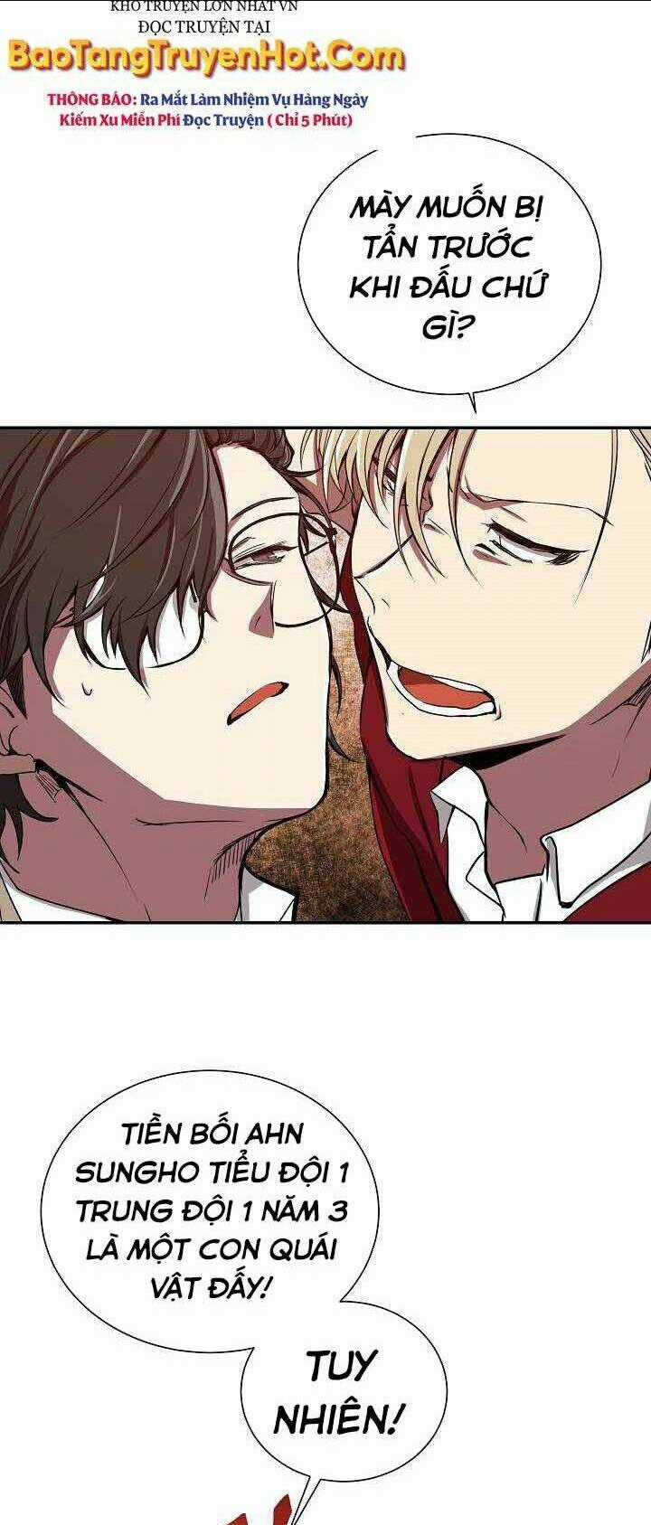 Giả Vờ Làm Phế Vật Học Đường Chapter 2 trang 39