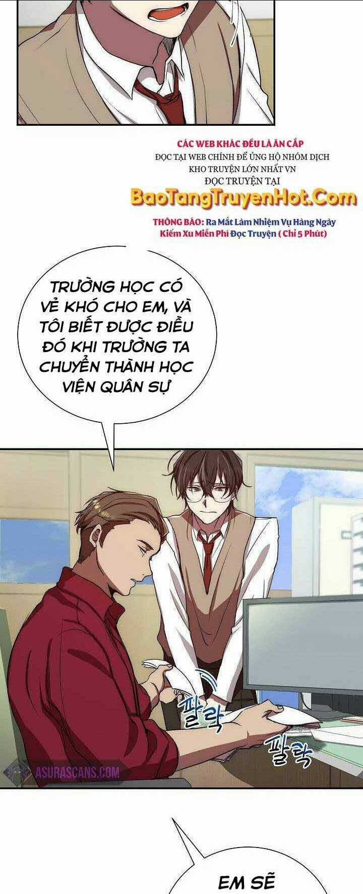 Giả Vờ Làm Phế Vật Học Đường Chapter 2 trang 4