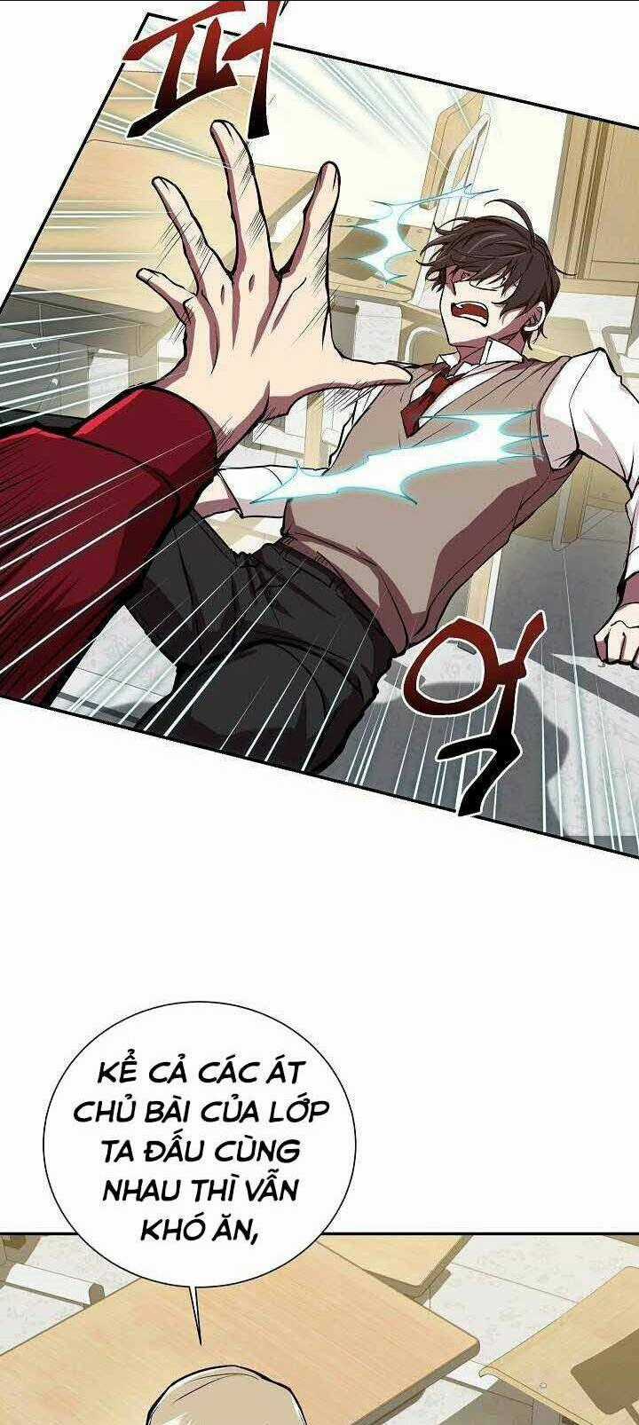 Giả Vờ Làm Phế Vật Học Đường Chapter 2 trang 40