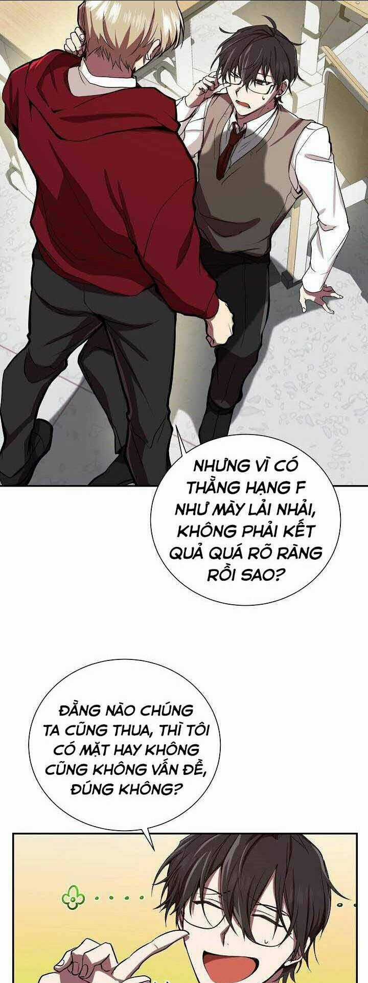Giả Vờ Làm Phế Vật Học Đường Chapter 2 trang 41