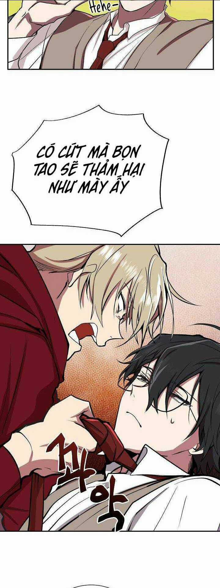 Giả Vờ Làm Phế Vật Học Đường Chapter 2 trang 42