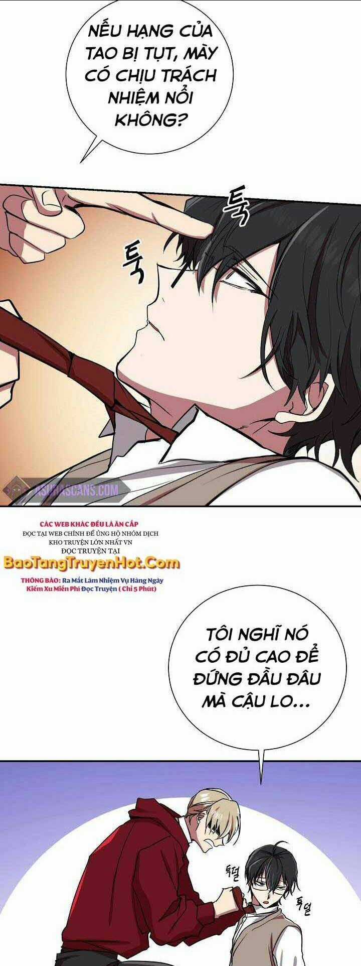 Giả Vờ Làm Phế Vật Học Đường Chapter 2 trang 43