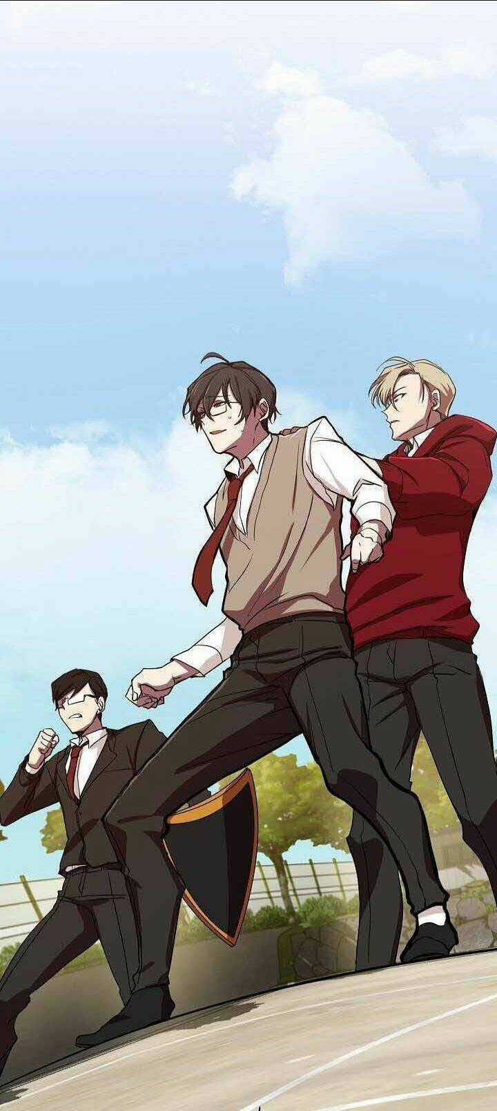 Giả Vờ Làm Phế Vật Học Đường Chapter 2 trang 50