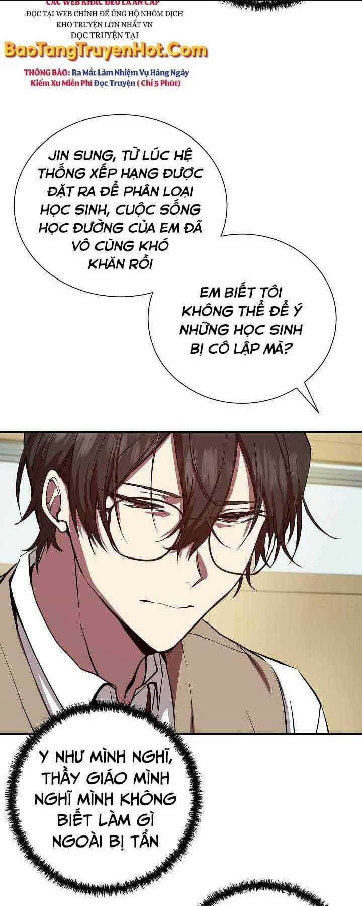 Giả Vờ Làm Phế Vật Học Đường Chapter 2 trang 8