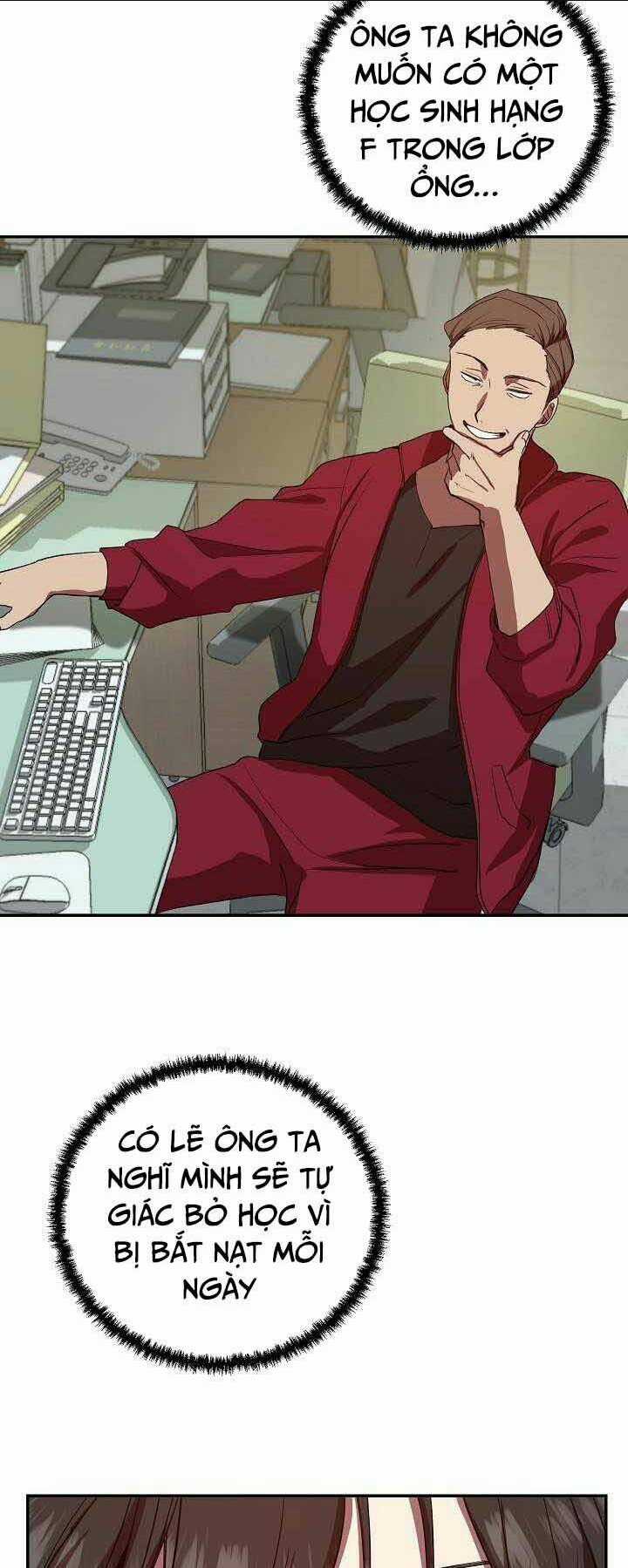 Giả Vờ Làm Phế Vật Học Đường Chapter 2 trang 9