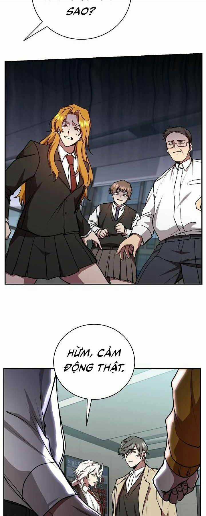 Giả Vờ Làm Phế Vật Học Đường Chapter 20 trang 15