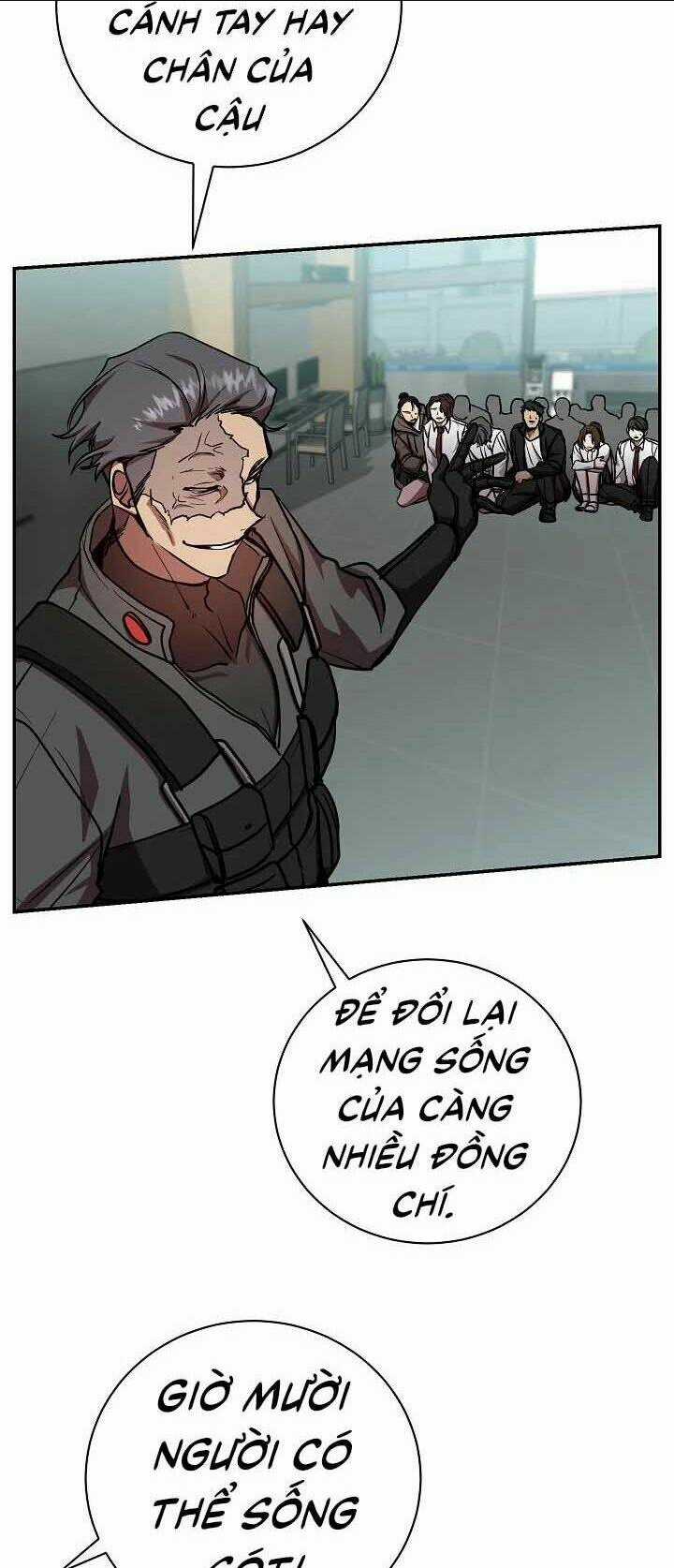 Giả Vờ Làm Phế Vật Học Đường Chapter 20 trang 24