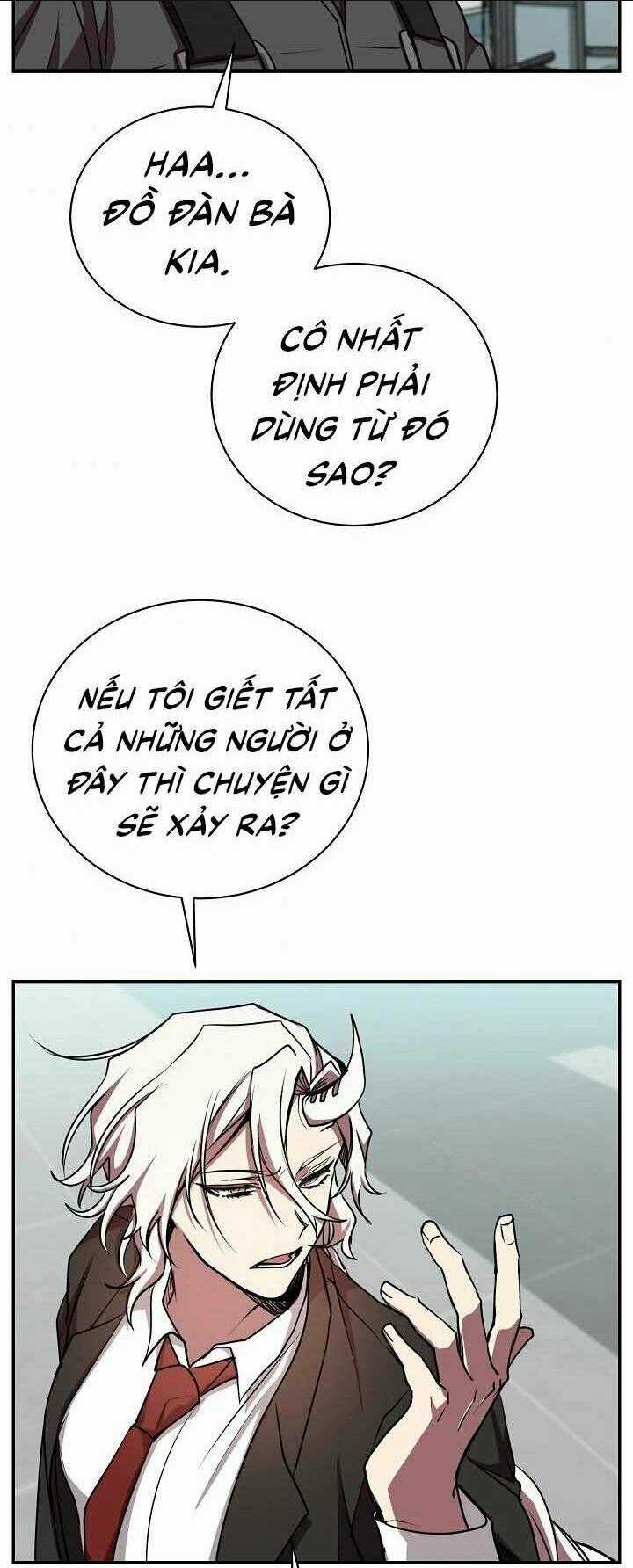 Giả Vờ Làm Phế Vật Học Đường Chapter 20 trang 27