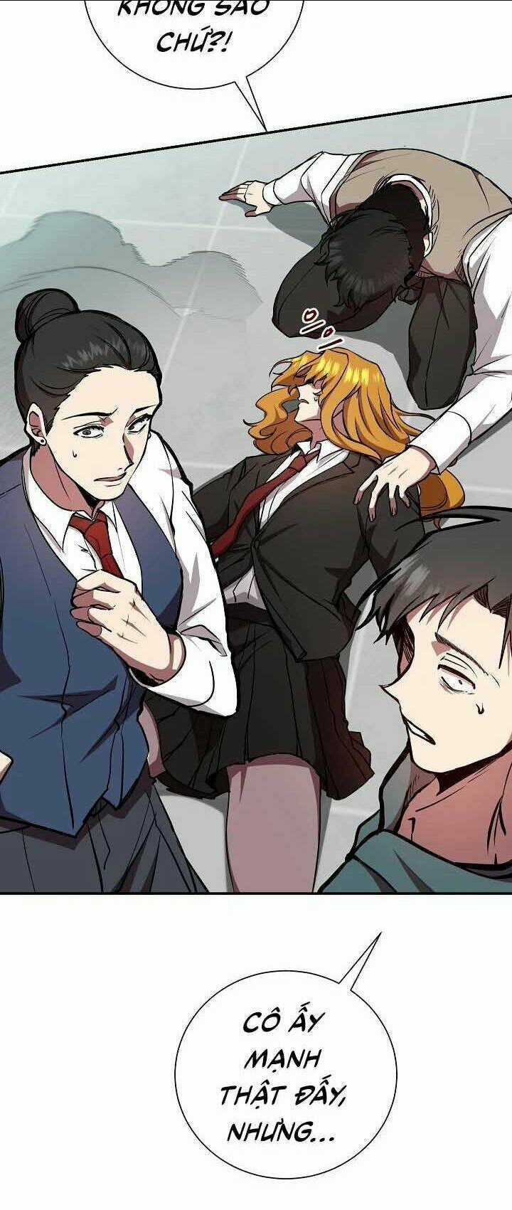 Giả Vờ Làm Phế Vật Học Đường Chapter 20 trang 48