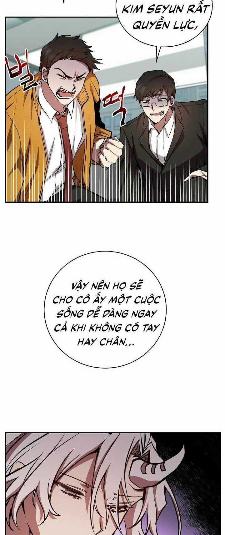 Giả Vờ Làm Phế Vật Học Đường Chapter 20 trang 9