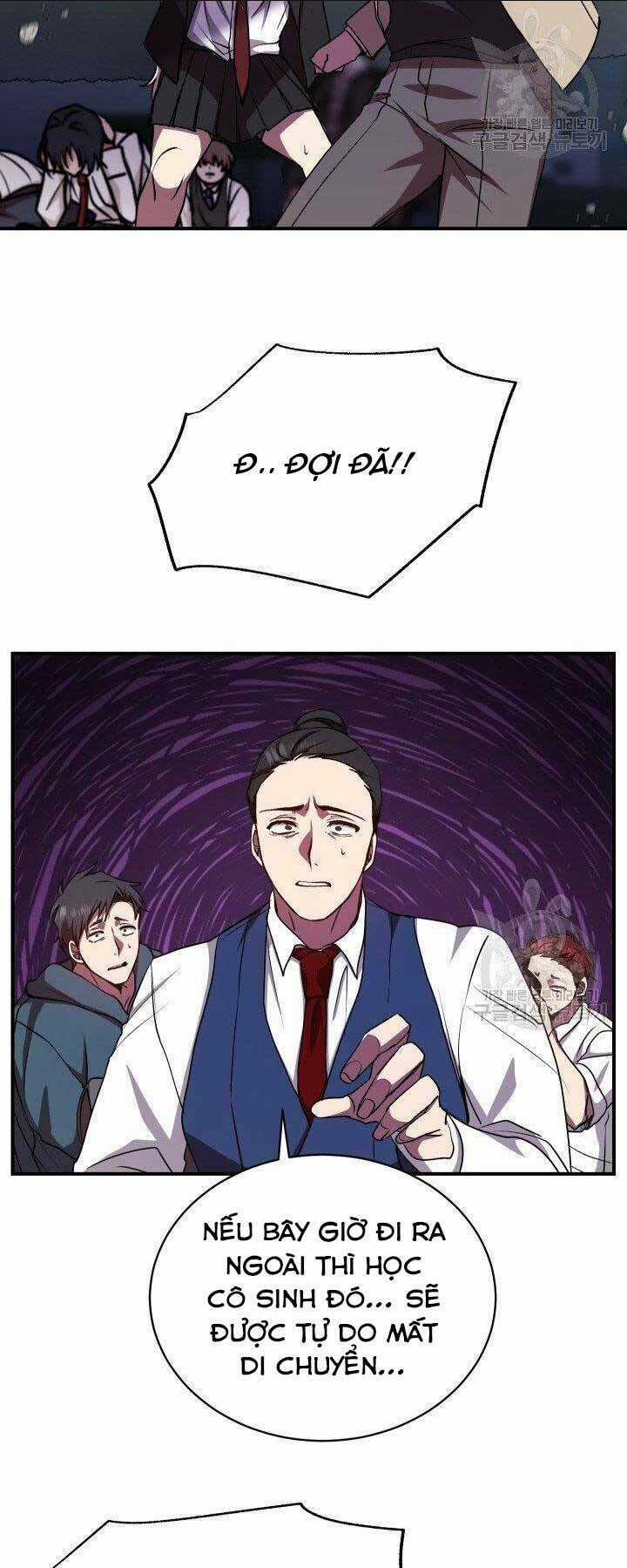 Giả Vờ Làm Phế Vật Học Đường Chapter 21 trang 28