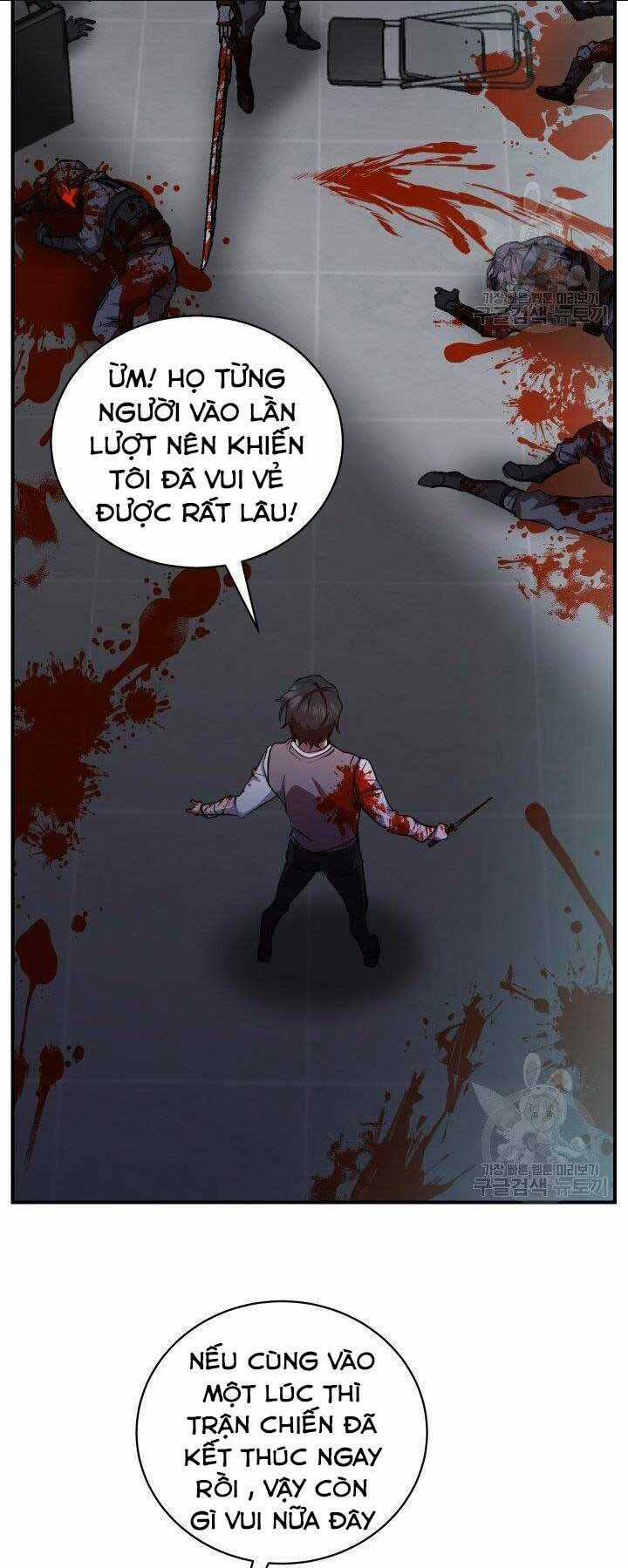 Giả Vờ Làm Phế Vật Học Đường Chapter 21 trang 37