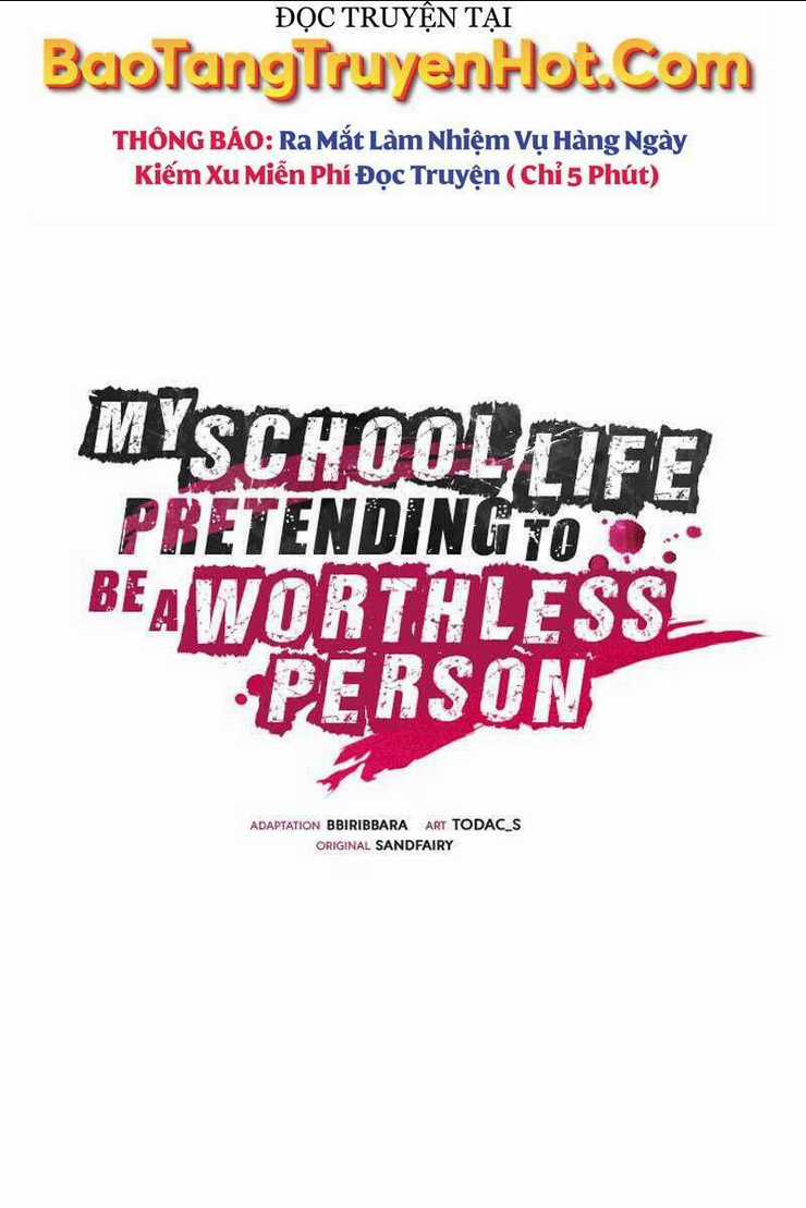 Giả Vờ Làm Phế Vật Học Đường Chapter 29 trang 20