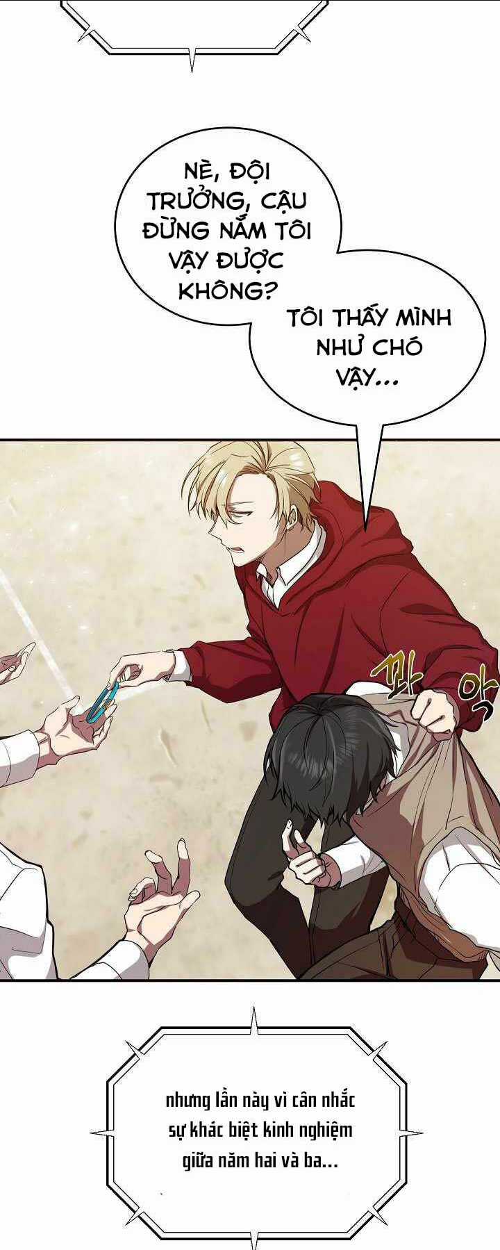 Giả Vờ Làm Phế Vật Học Đường Chapter 3 trang 10